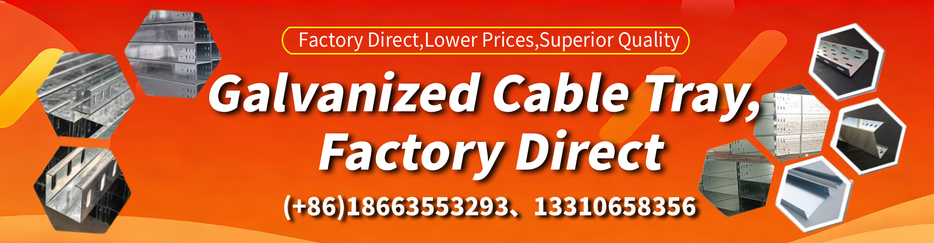 East Midlands Galvanized Cable Tray Manufacturer